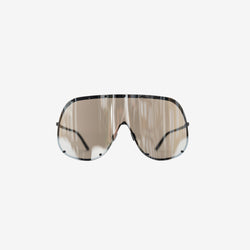 Rick Owens - Shield Sunglasses in Black