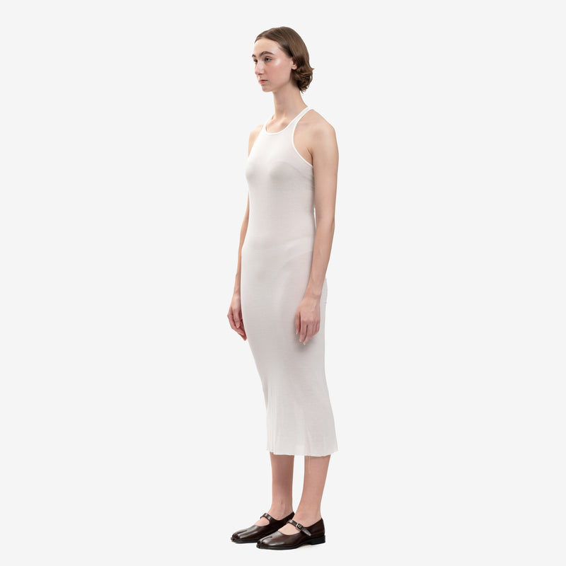 Rick Owens - Ladies Tank Dress in Milk