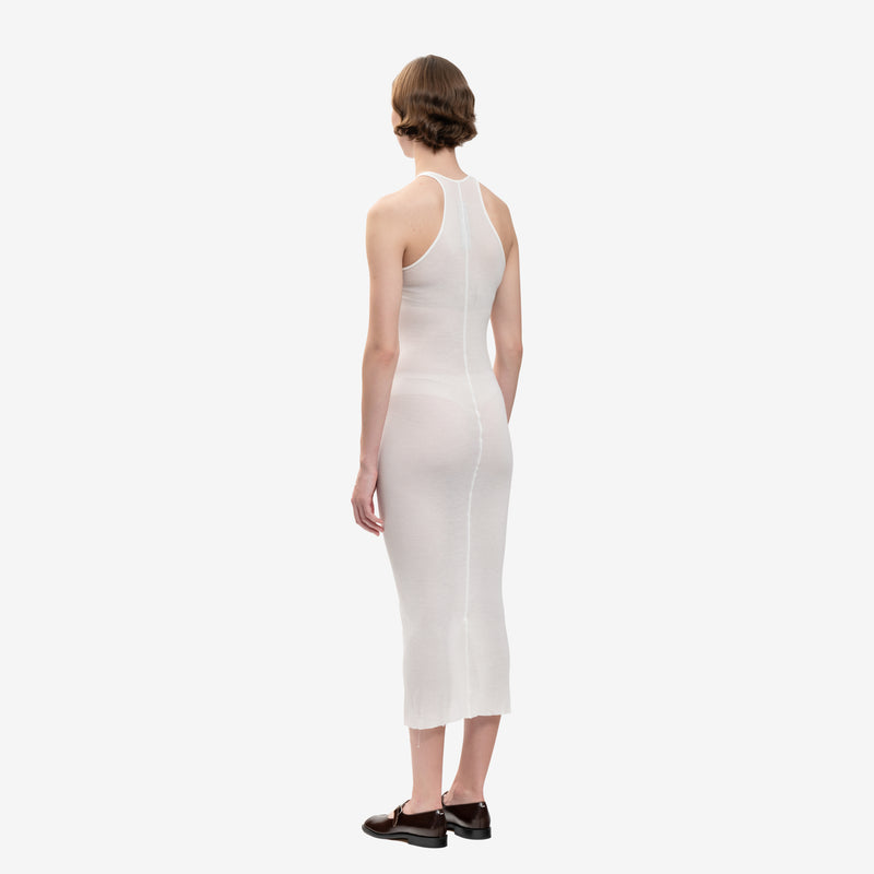 Rick Owens - Ladies Tank Dress in Milk