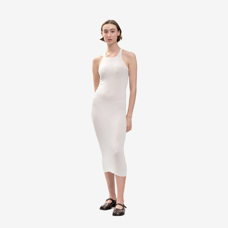 Rick Owens - Ladies Tank Dress in Milk