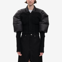 Rick Owens - Ladies Duvetina Down Jacket in Black