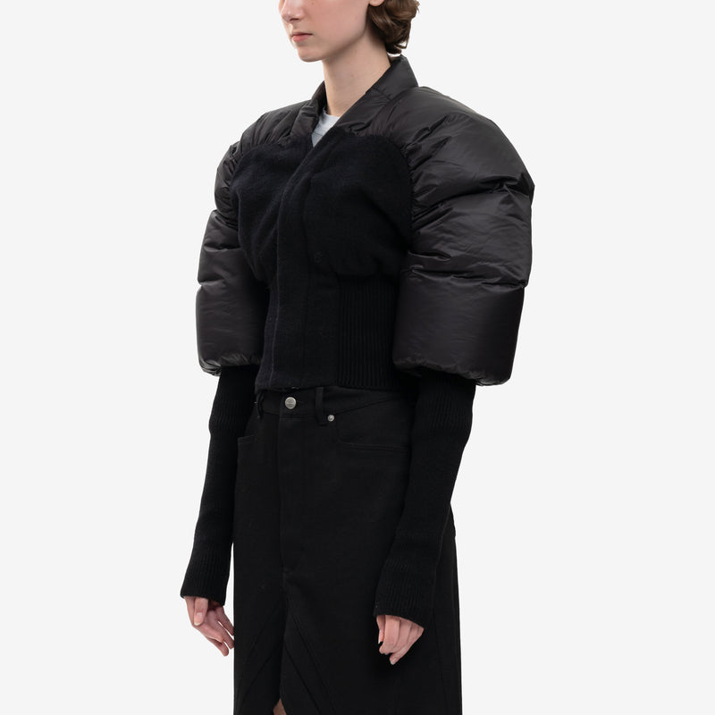 Rick Owens - Ladies Duvetina Down Jacket in Black