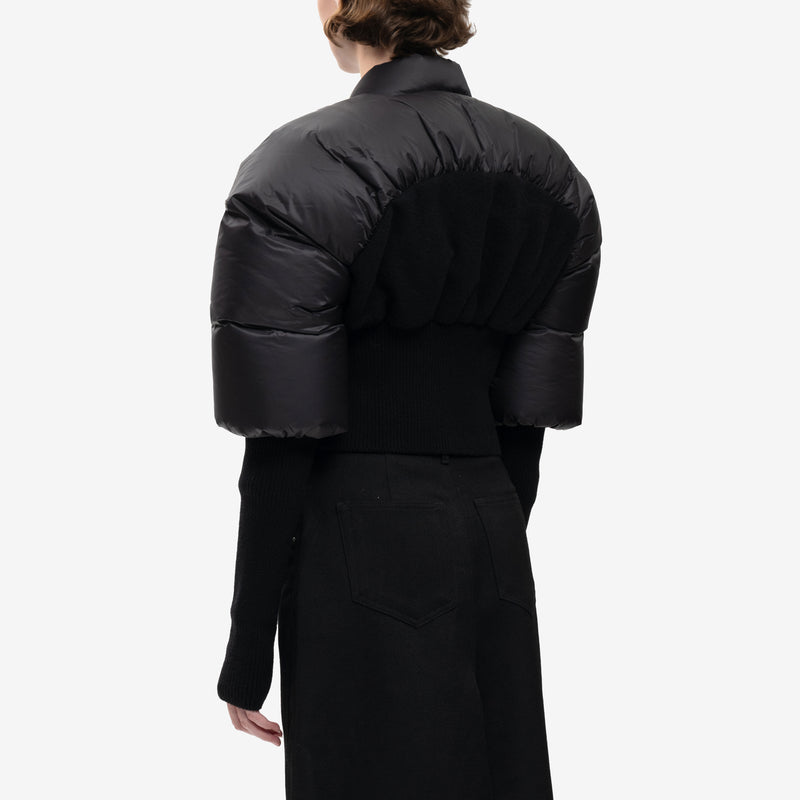 Rick Owens - Ladies Duvetina Down Jacket in Black