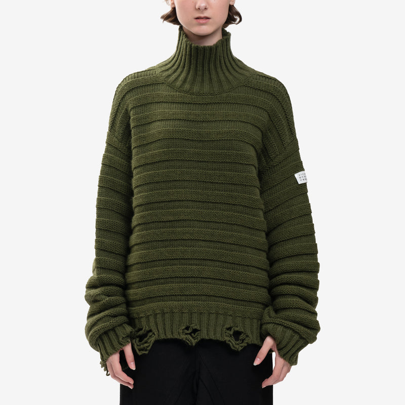 Horizontal Link Sweater