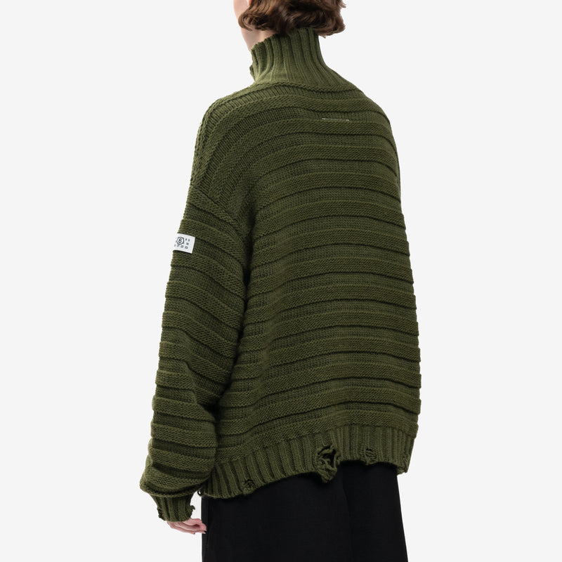 Horizontal Link Sweater