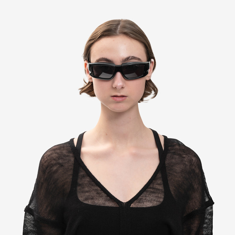 Rick Owens - Rick Sunglasses in Black