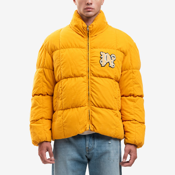 PA Monogram Corduroy Down Jacket