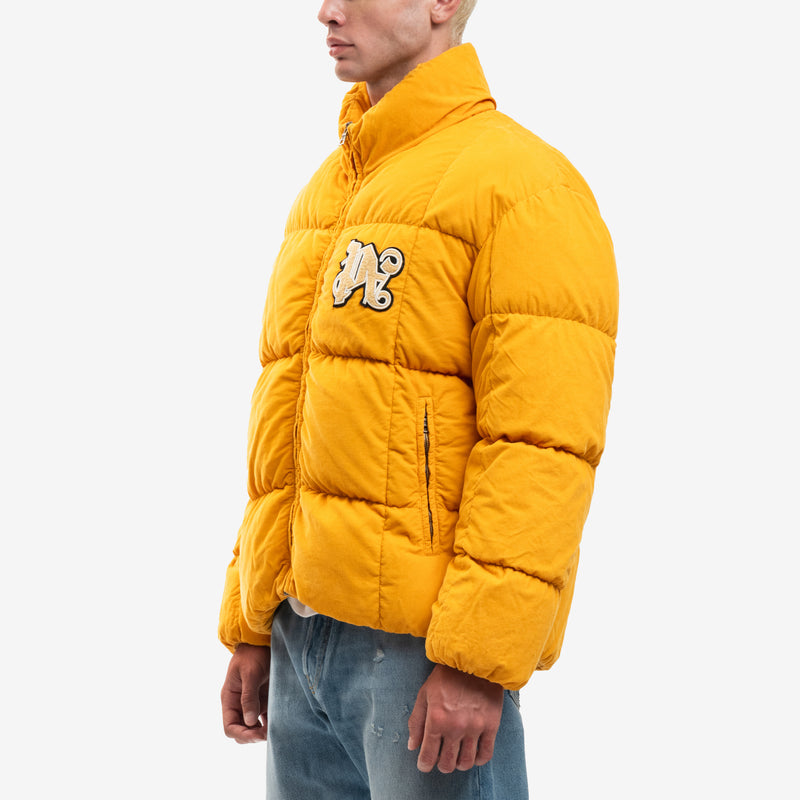 PA Monogram Corduroy Down Jacket