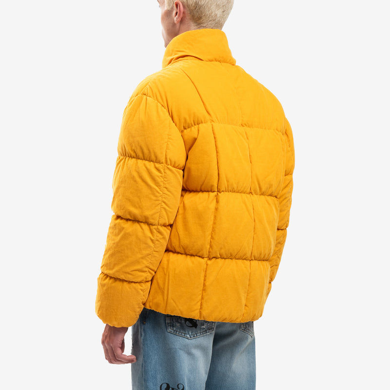 PA Monogram Corduroy Down Jacket