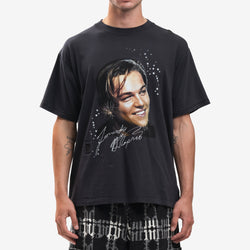 Dom Rebel Tee Leonardo DiCaprio Vintage T-Shirt in Black