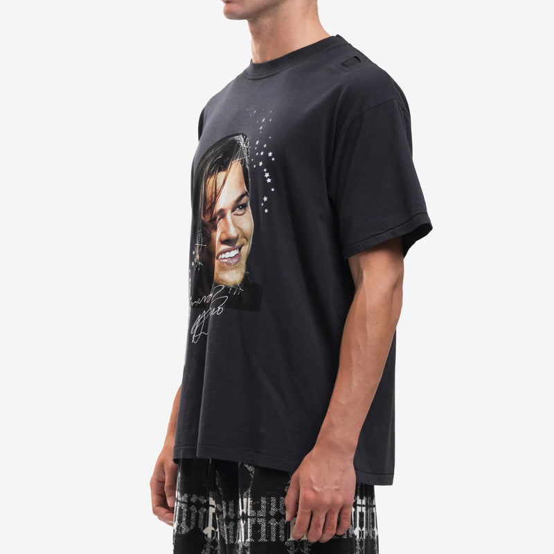 Dom Rebel Tee Leonardo DiCaprio Vintage T-Shirt in Black