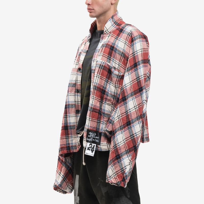 Nazarene Plaid Shirt