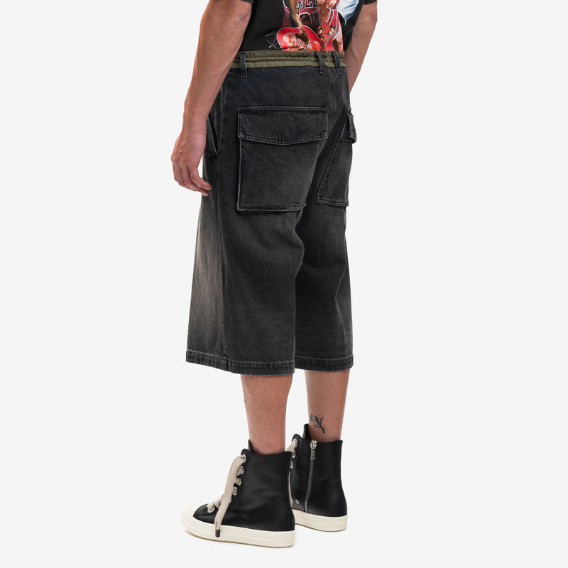 Andre Loose Denim Shorts