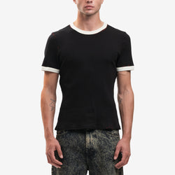 Ribbed Ringer T-Shirt