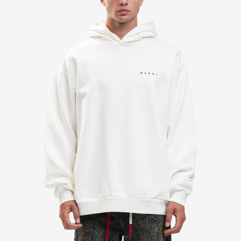 Wrinkled Logo Hoody