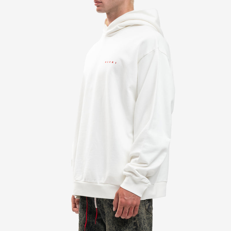 Wrinkled Logo Hoody