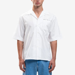 Chest Logo Poplin Shirt