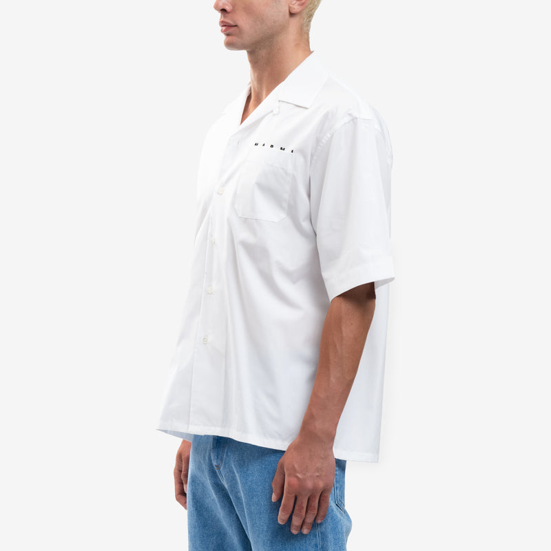 Chest Logo Poplin Shirt