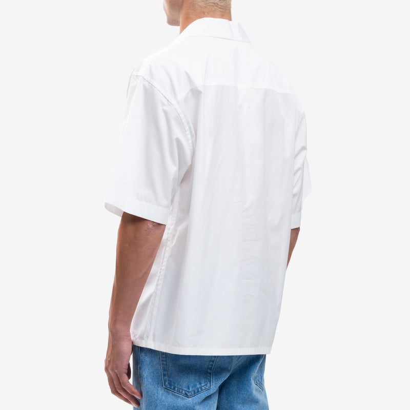 Chest Logo Poplin Shirt