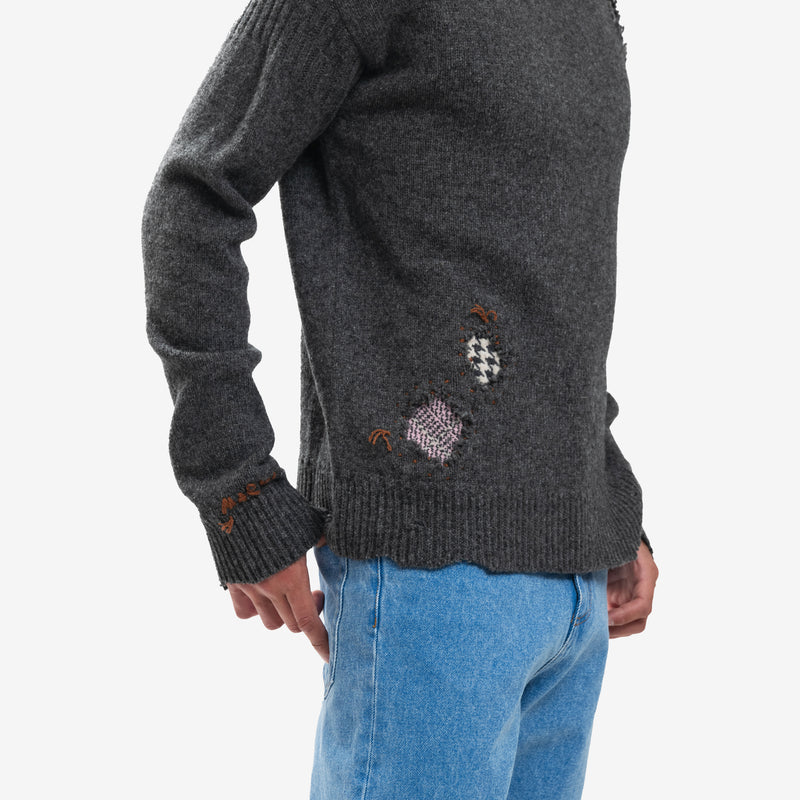 Shetland Mending Sweater