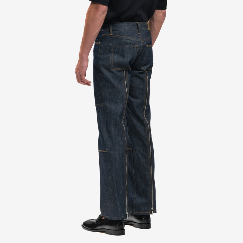 Brooklyn Zip Carpenter Jeans