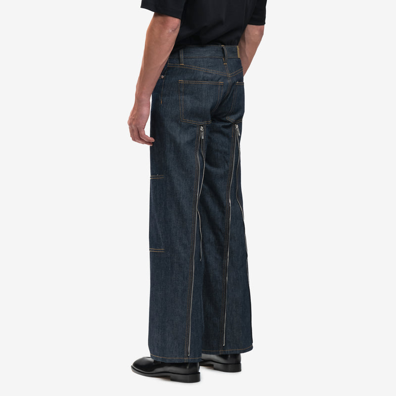 Brooklyn Zip Carpenter Jeans