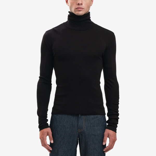 Unisex Long Sleeve Turtleneck