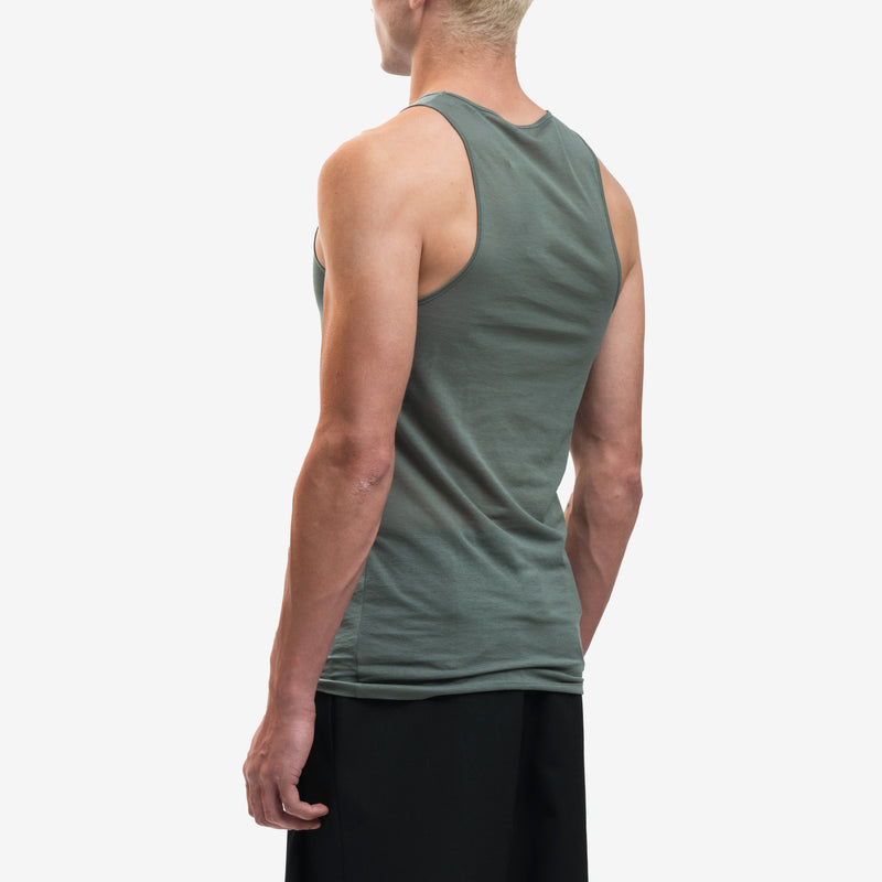 Low Cut Fluid Tank Top