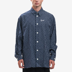 Kenzo Weave Oversize Shirt