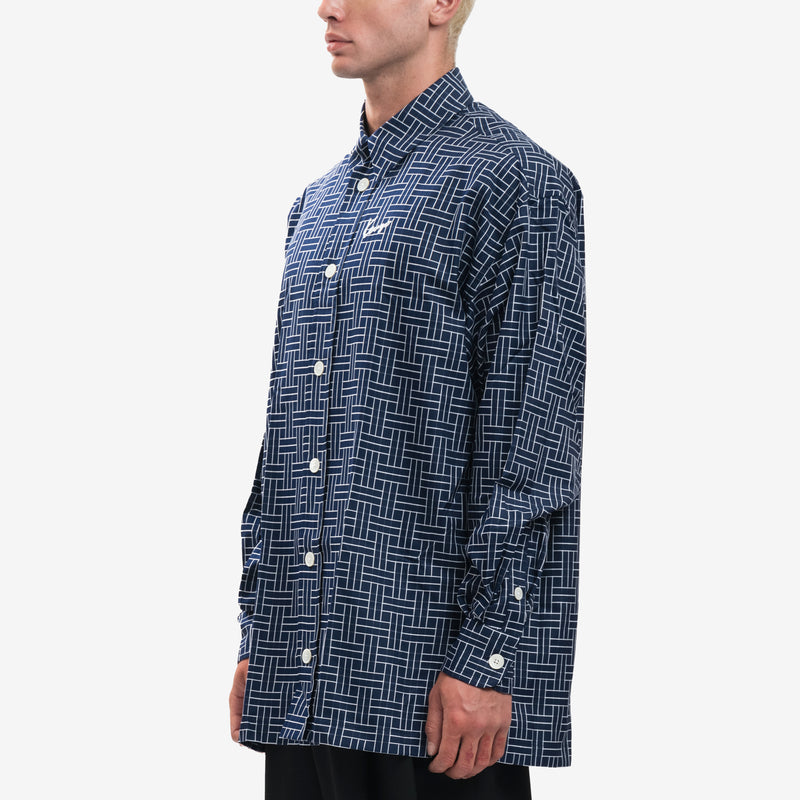 Kenzo Weave Oversize Shirt