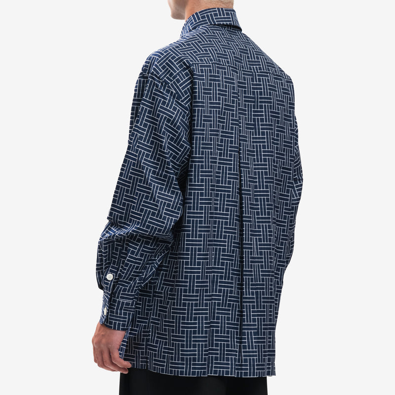 Kenzo Weave Oversize Shirt