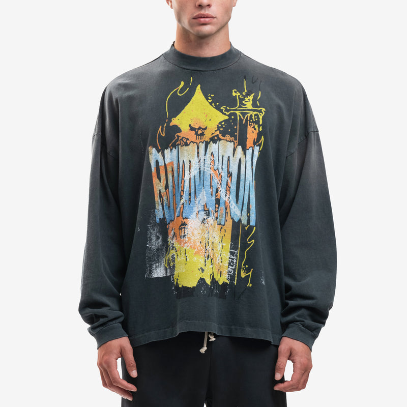 RRR123 Rivington Roi Rebis Mens Forgive Me Long Sleeve Tee