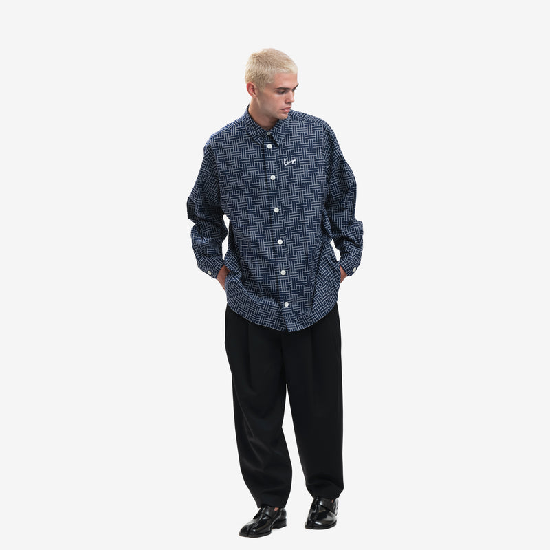 Kenzo Weave Oversize Shirt