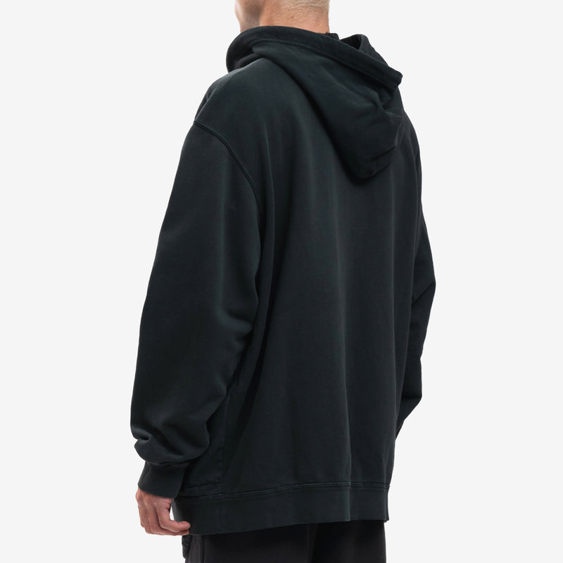 Cut Out Zip Hoody