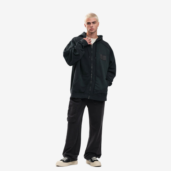 Maison Margiela MM6 Mens Cargo Pocket Sweatpants in Black