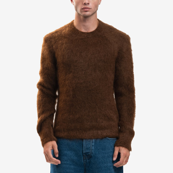 Brushed Mohair Sweater