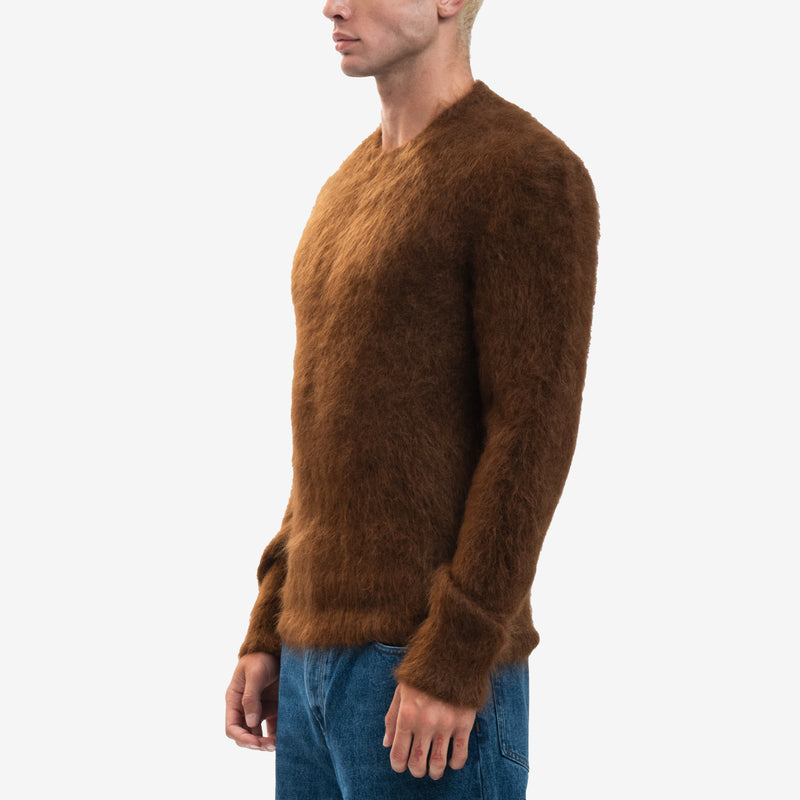 Brushed Mohair Sweater