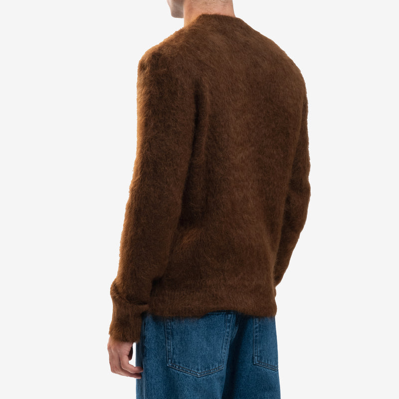 Brushed Mohair Sweater