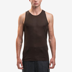 Low Cut Fluid Tank Top