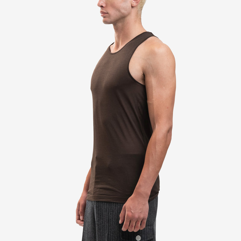 Low Cut Fluid Tank Top