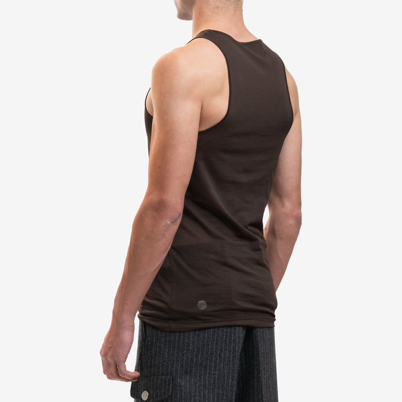 Low Cut Fluid Tank Top