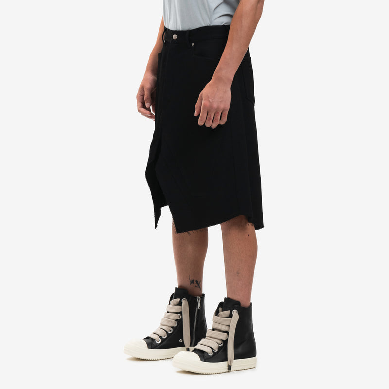 Womens Slivered Skirt