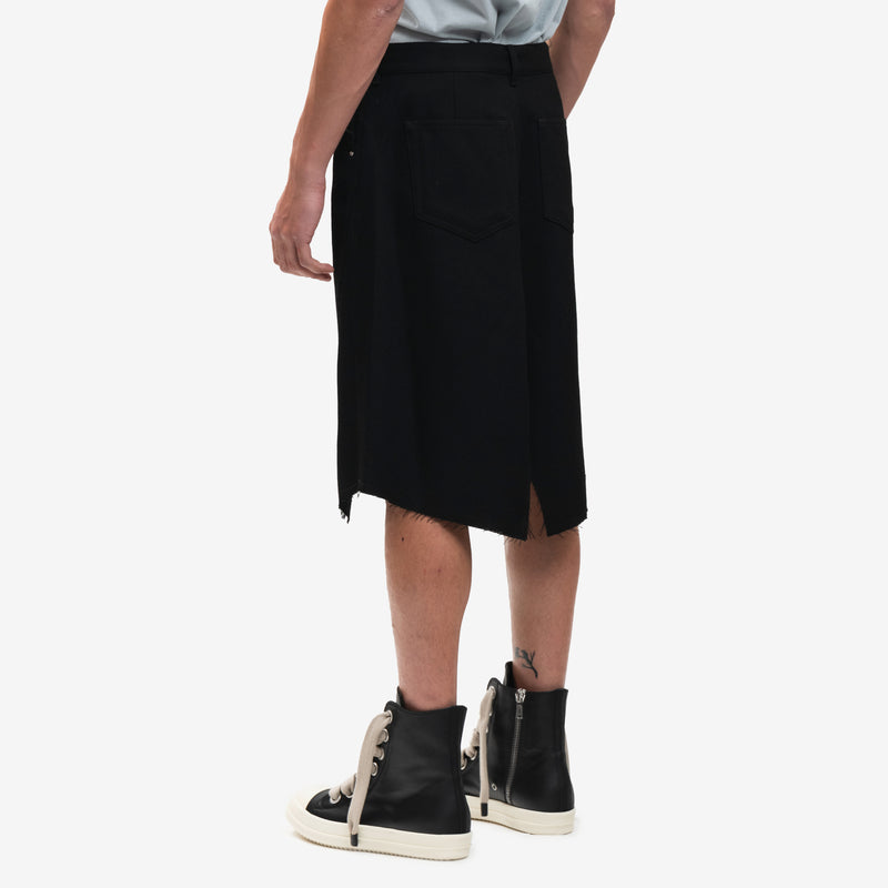 Womens Slivered Skirt