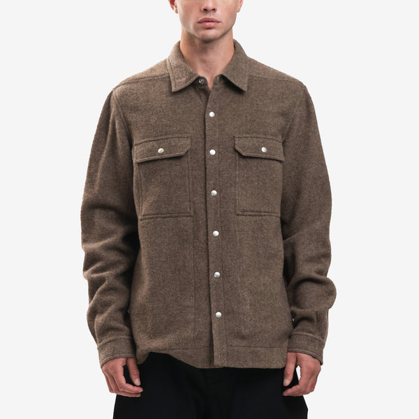 Wool Outershirt