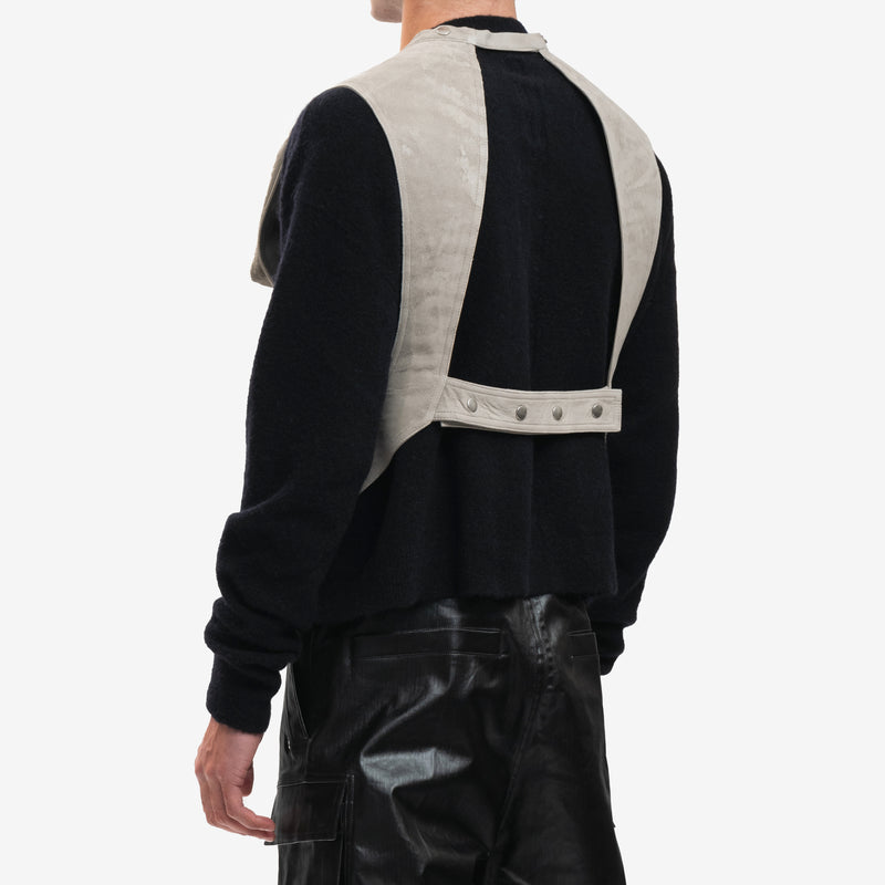 Cargo Leather Vest