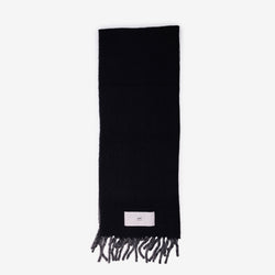 AMI Label Bicolor Scarf