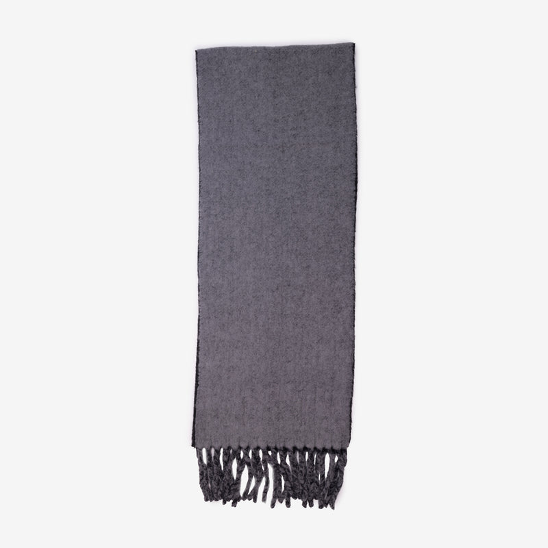 AMI Label Bicolor Scarf