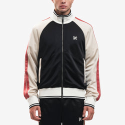 Monogram Colorblock Track Jacket