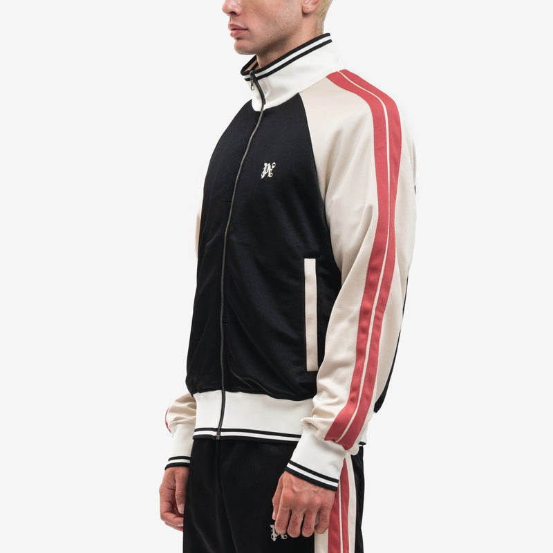 Monogram Colorblock Track Jacket