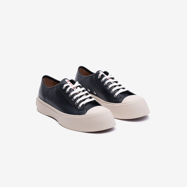 Men MARNI Shoes Pablo Low-Top Sneakers in Black